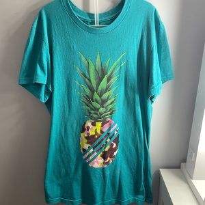 Adidas pineapple t-shirt